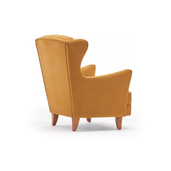 Poltrona gialla Lola Brejer - Artie-image-2