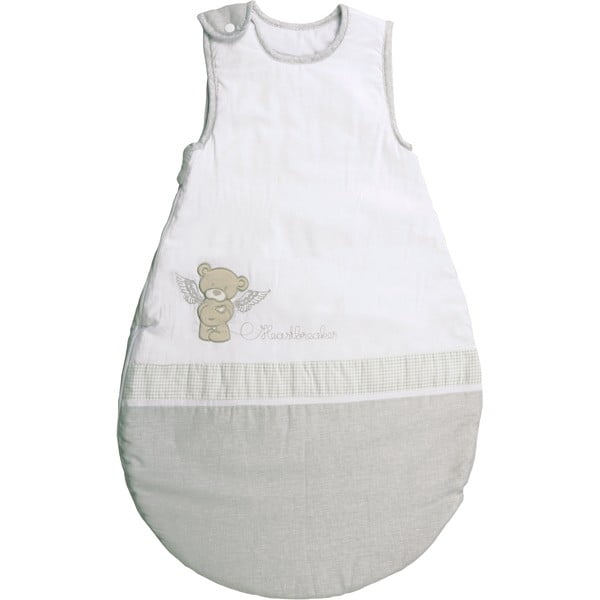 Sacco nanna bianco/beige in cotone 45x70 cm Heartbreakerbär – Roba