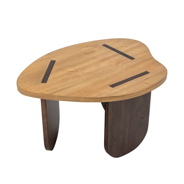 Tavolino in colore naturale 60x75 cm Cilas - Bloomingville-image-4