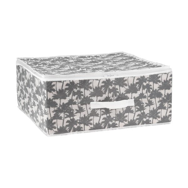 Úložný box na zip Compactor Tahiti Large Zipper Box, 45 x 20,5 cm