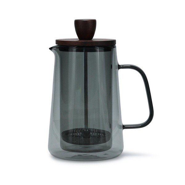 Caffettiera grigio in vetro 350 ml Luma – S|P Collection