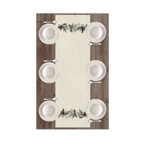 Runner da tavola natalizio 136x36 cm Christmas - Kate Louise