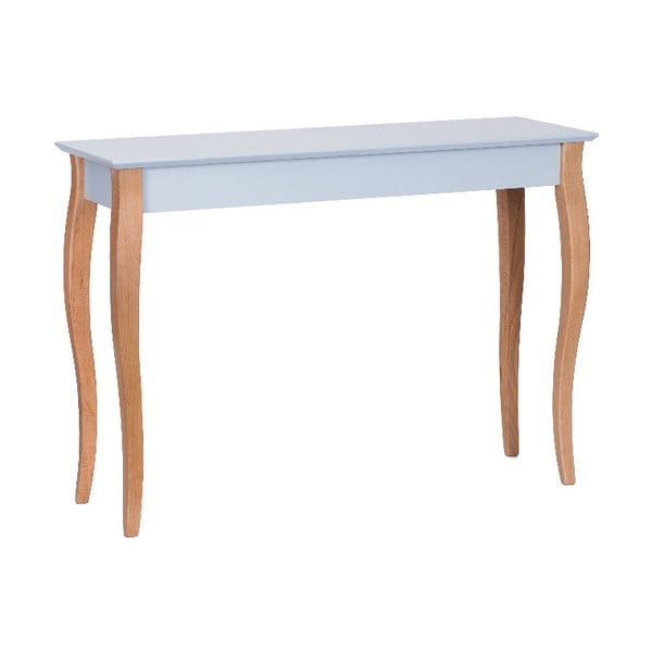 Tavolino Console grigio chiaro, lunghezza 105 cm - Ragaba