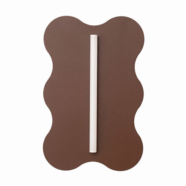 Lampada da parete marrone in metallo KLOVER – Thoro
