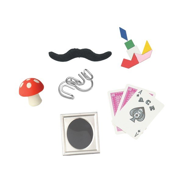 Set di 6 cracker natalizi Honeycomb - Meri Meri-image-3