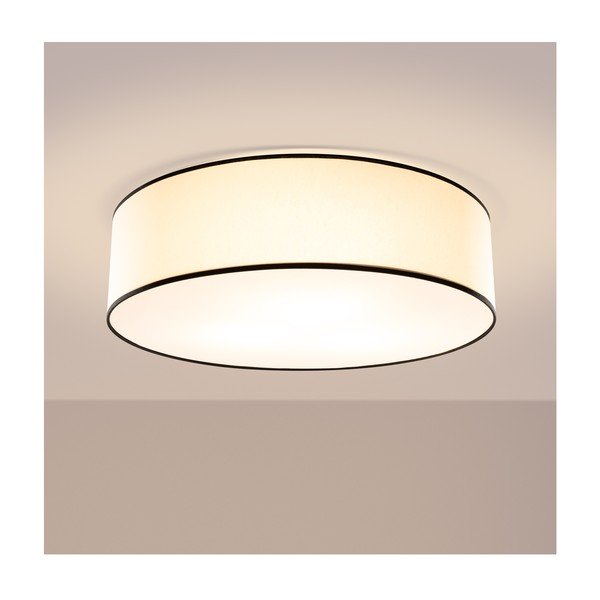 Plafoniera bianca in carta ø 60 cm TOP – Thoro-image-2