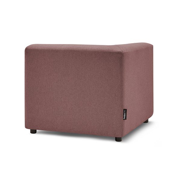 Modulo divano rosa scuro Kleber - Bobochic Paris-image-3