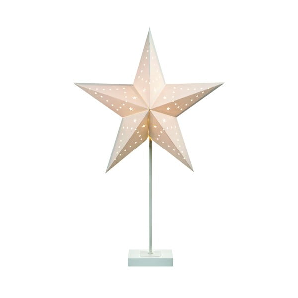 Decorazione luminosa bianca con motivo natalizio ø 45 cm Nord - Markslöjd