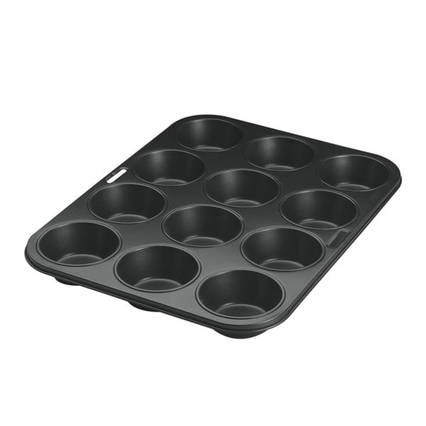 Teglia per 12 muffin , 30 x 30 cm - Metaltex