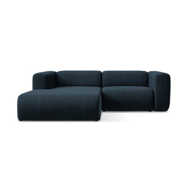 Divano angolare blu (con penisola a sinistra/con chaise lounge) Ekahi – Makamii