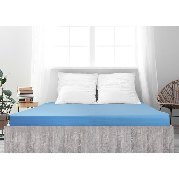 Lenzuolo blu 90x200 cm - B.E.S.-image-2