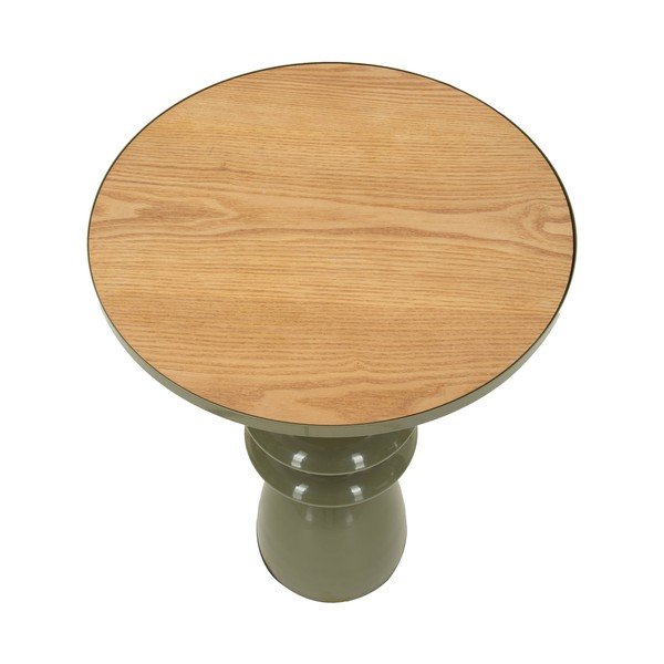 Tavolino rotondo in metallo ø 45,5 cm Metal Console – Mauro Ferretti-image-2