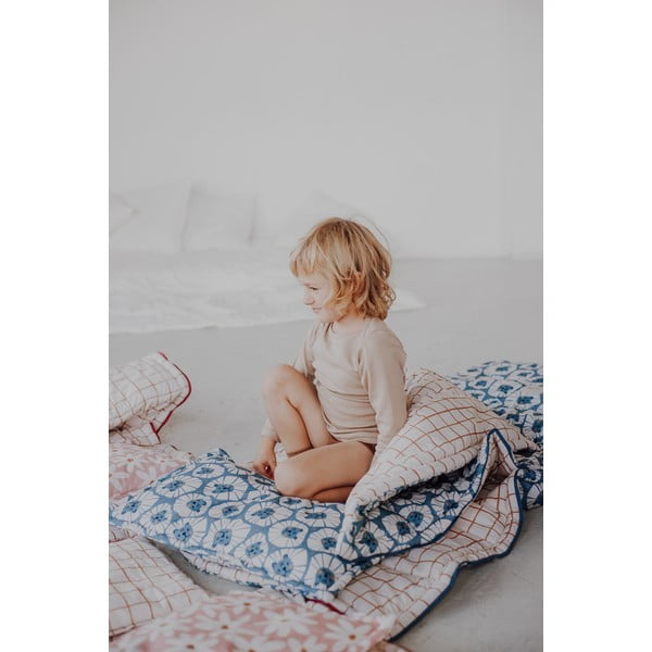 Sacco a pelo per bambini Denim Lions - Malomi Kids-image-1