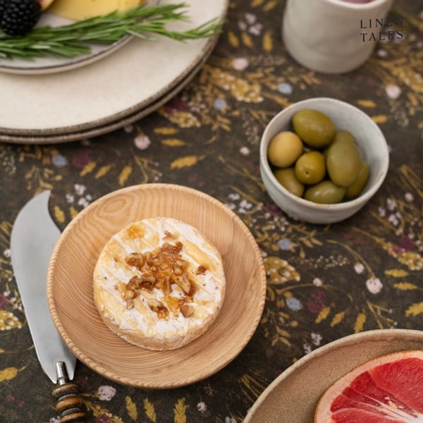 Runner in lino 40x150 cm Woodland – Linen Tales-image-3