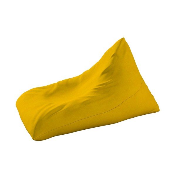 Borsa gialla per sedersi Lillipop - Yellow Tipi-image-1