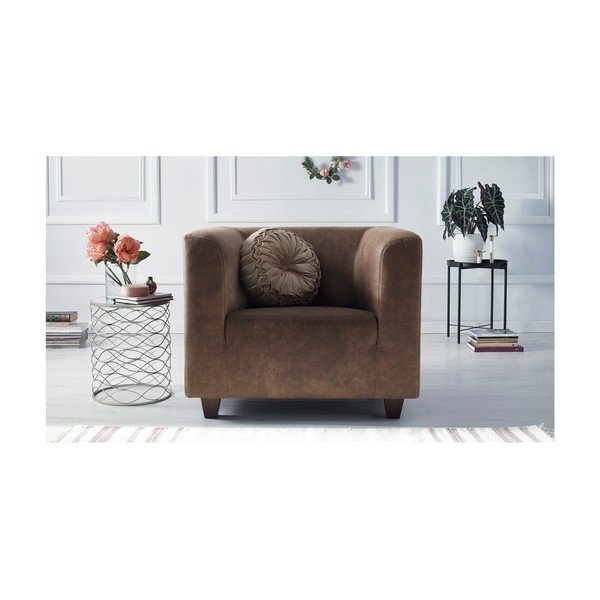 Poltrona Django Preston marrone - Bobochic Paris-image-4