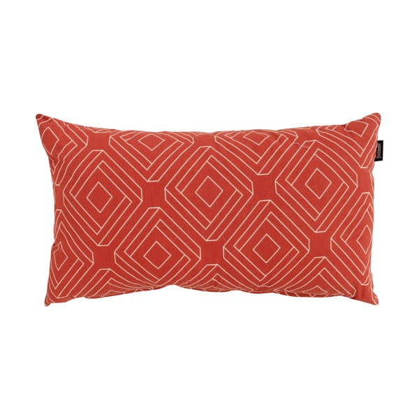 Cuscino da giardino rosso-arancio , 30 x 50 cm Bibi - Hartman