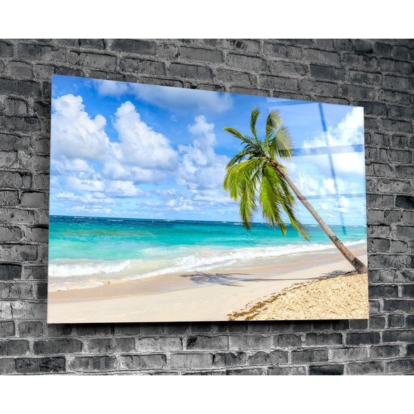 Pittura su vetro Beach - Insigne-image-3