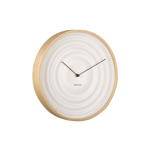 Orologio da parete bianco Ribble, ø 31 cm - Karlsson-image-2