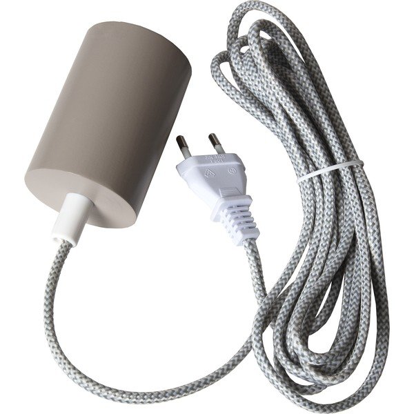 Lampada a sospensione crema - Star Trading-image-2