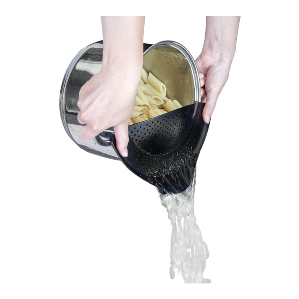 Colino per pentola Clip On, 28 x 13 cm - Metaltex-image-3