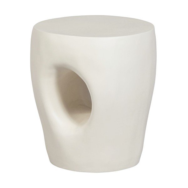 Tavolino da giardino rotondo in plastica ø 40 cm Mica – WOOOD