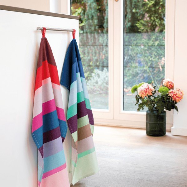 Set di 2 asciugamani in cotone 50x70 cm - Remember-image-1