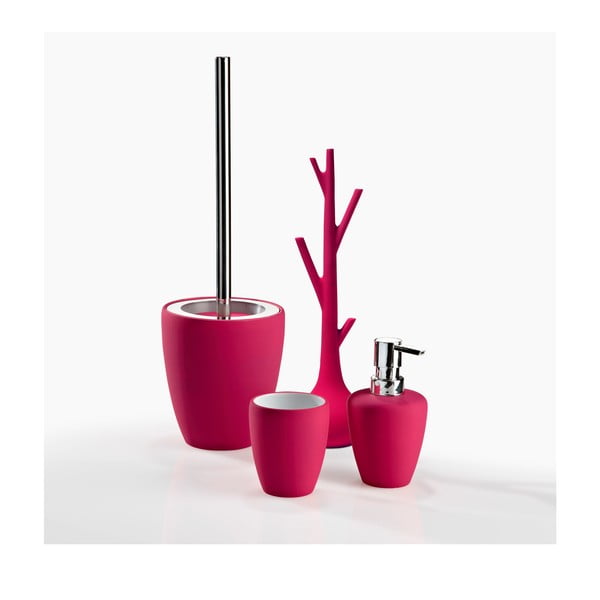 Tazza nera per spazzolini da denti Soft - Zone-image-1