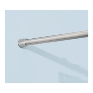 Asta per tende da doccia 66 - 107 cm in argento Forma S - iDesign