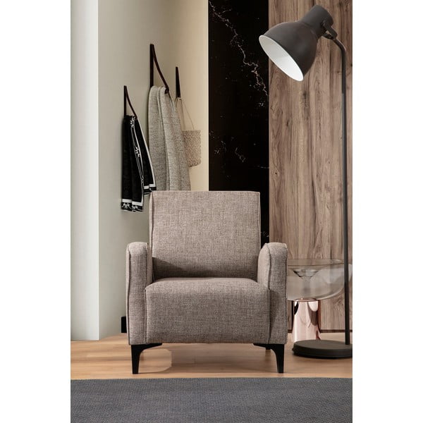 Poltrona beige Petra - Balcab Home-image-1