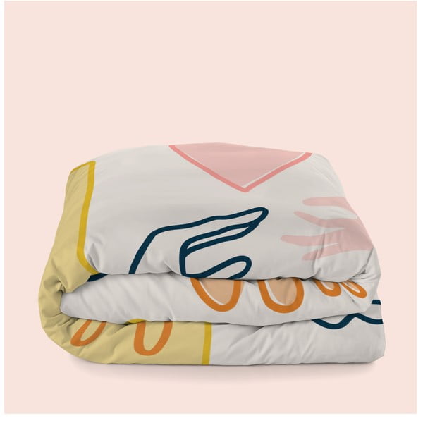 Copripiumino per letto matrimoniale 200x200 cm Anatomy - Aware-image-3