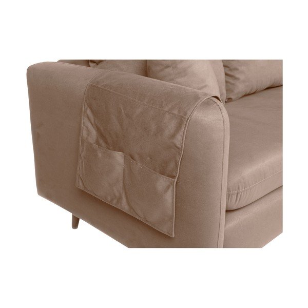 Divano marrone chiaro 215 cm Sofia - Balcab Home-image-4
