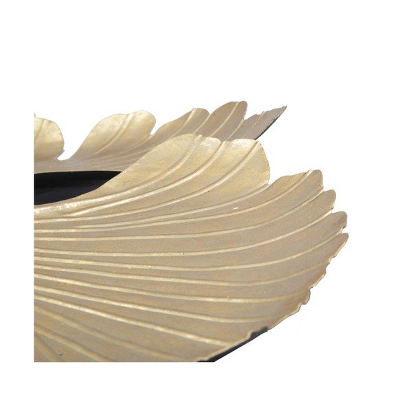 Dekorace ve zlaté barvě Mauro Ferretti Double Leaf, 40 x 32 cm-image-4