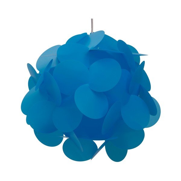 Lampada a sospensione blu Ball - Mauro Ferretti-image-1
