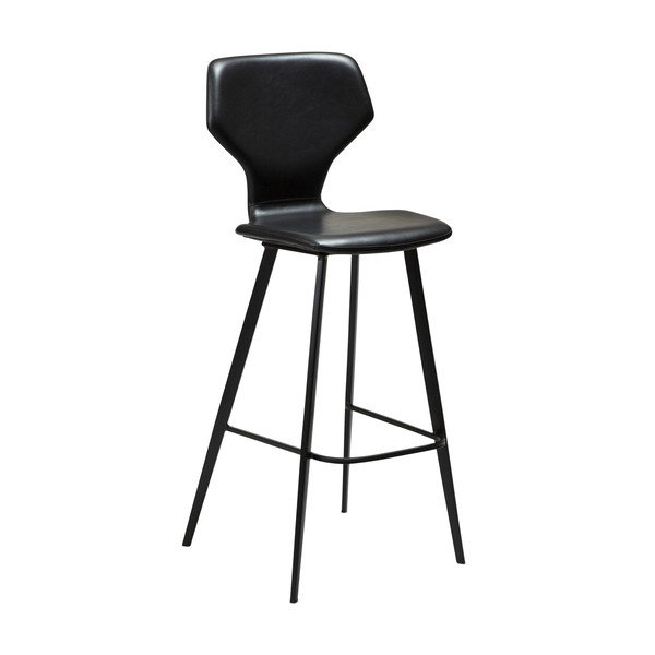 Sgabello da bar nero (altezza della seduta 79,5 cm) S.I.T – DAN-FORM Denmark