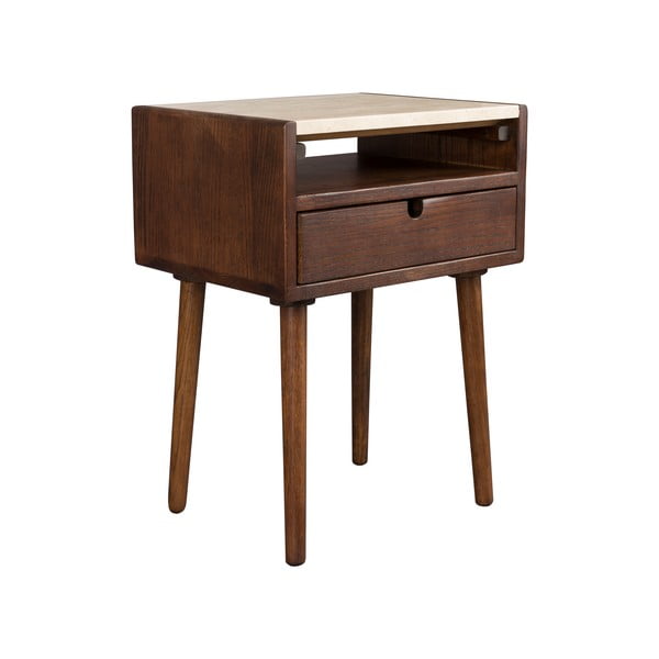 Comodino marrone Arda – Dutchbone-image-2