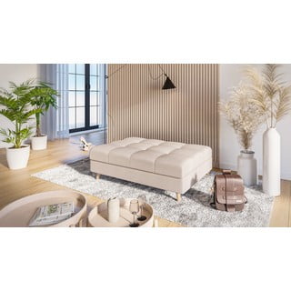 Pouf crema Ariella - Ropez