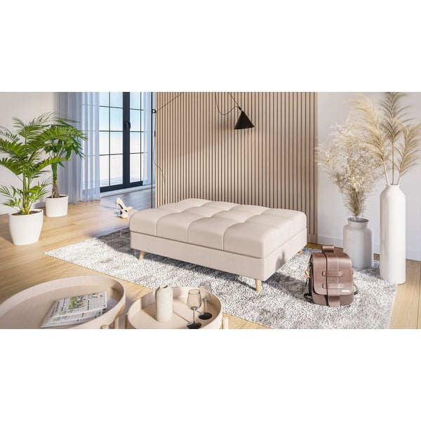 Pouf crema Ariella - Ropez-image-1