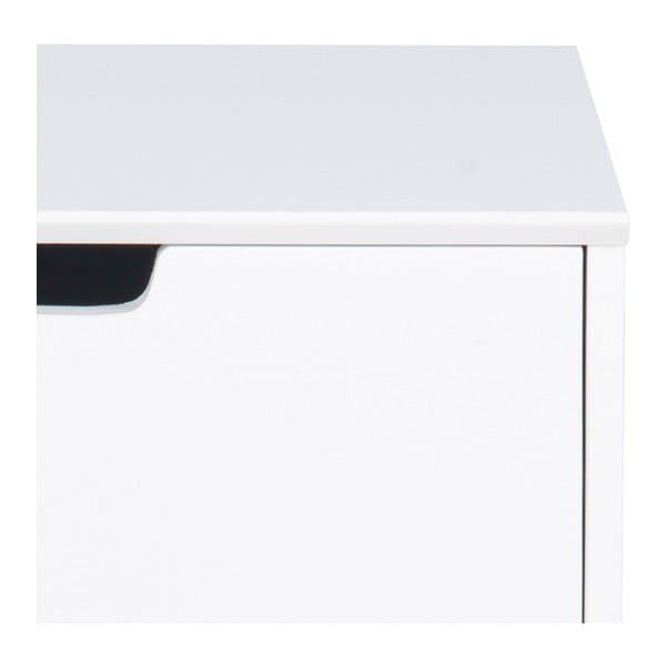 Comodino bianco Mitra - Actona-image-3