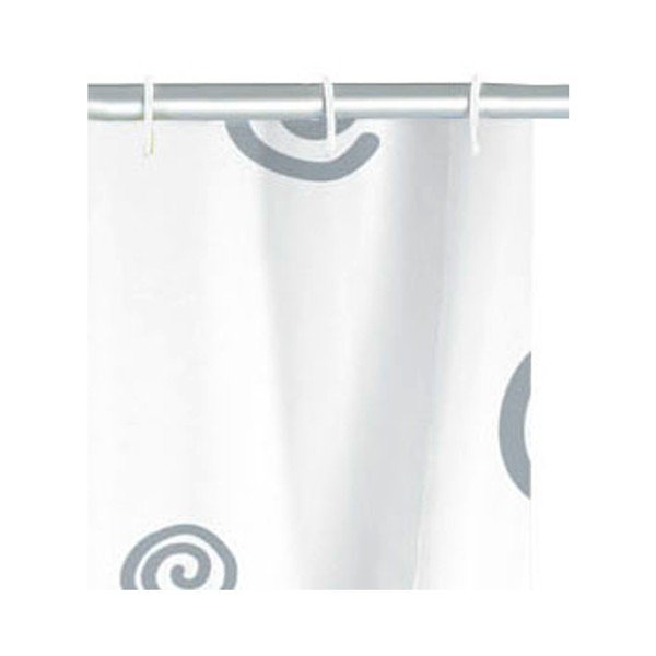 Tenda da doccia , 180 x 200 cm Snail - Wenko-image-1