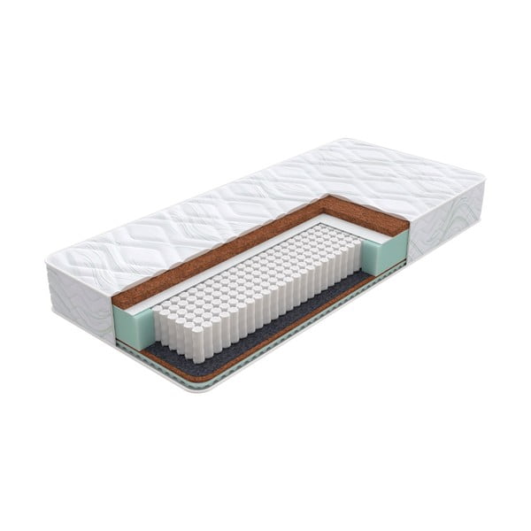 Materasso bifacciale M/F, 140 x 200 cm Green Duo - ProSpánek-image-2