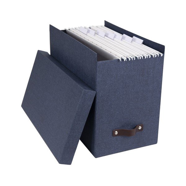 Organizzatore di cartone per documenti Johan - Bigso Box of Sweden