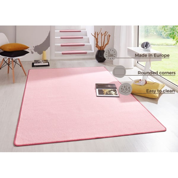 Tappeto rosa chiaro 160x240 cm Fancy - Hanse Home-image-4