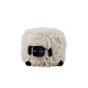Pouf a sacco per bambini color crema con rivestimento in lana Dolly – Bloomingville Mini
