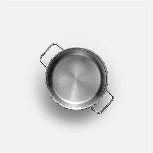 Pentola in acciaio inox con coperchio incluso 3 l Lucca 4.0 – FABINI-image-2