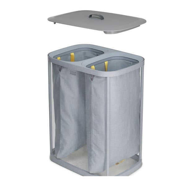 Cesto per biancheria 45 l + 45 l Tota - Joseph Joseph-image-3