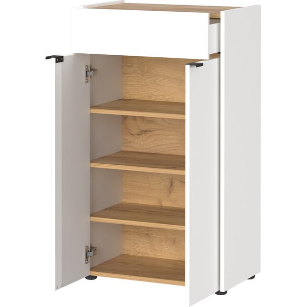 Mobile bagno alto bianco 60x98 cm Forano - Germania-image-2