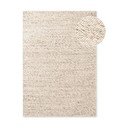 Tappeto beige/di colore naturale in lana tessuto a mano 160x230 cm Lyon Beans – Elle Decoration