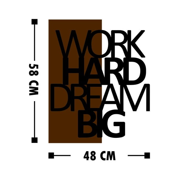 Decorazione murale Dream Big - Wallity-image-4