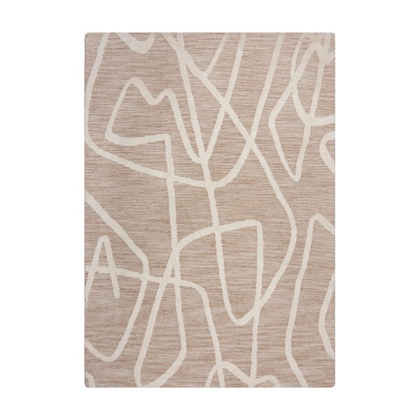 Tappeto beige 160x230 cm Micah – Flair Rugs